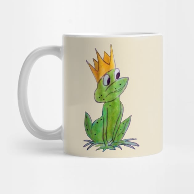 Frog prince by 4wardlabel